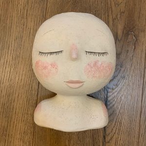 Blushing Face Planter Pot